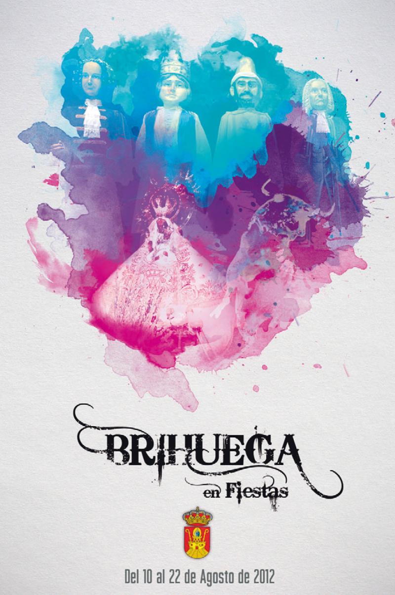 Fiesta de la Recogida de la Cera 2012 Brihuega